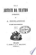 Gli artisti da teatro romanzo