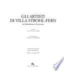 Gli Artisti di Villa Strohl-Fern tra simbolismo e Novecento