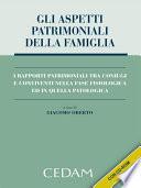 Gli aspetti patrimoniali della famiglia