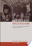 Gli ateliers degli scultori