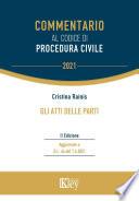 Gli atti delle parti
