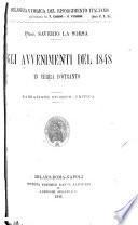 Gli avvenimenti del 1848 in terra d'Otranto