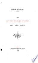 Gli avvenimenti di Ancona negli anni 1848-49