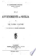 Gli avvenimenti di Sicilia e le loro cause