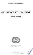 Gli avvocati italiani