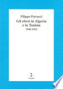 Gli ebrei in Algeria e in Tunisia, 1940-1943