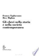 Gli ebrei nella storia e nella società contemporanea
