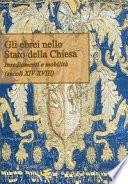 Gli ebrei nello Stato della Chiesa
