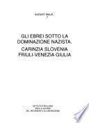 Gli ebrei sotto la dominazione nazista