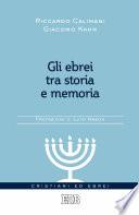 Gli Ebrei tra storia e memoria