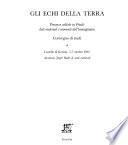 Gli echi della terra
