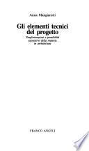 Gli elementi tecnici del progetto