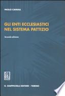 Gli enti ecclesiastici nel sistema pattizio