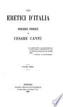 Gli eretici d'Italia