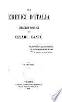 Gli eretici d'Italia