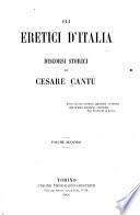 Gli eretici d'Italia