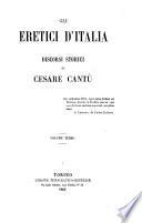 Gli eretici d'Italia