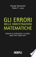Gli errori nelle dimostrazioni matematiche