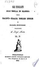 Gli esiliati all'isola di Barra, ossia Saint-Clair delle isole di madama Montolieu