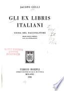 Gli ex libris italiani