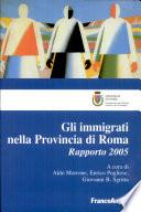 Gli immigrati nella provincia di Roma