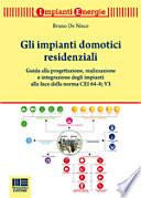 Gli impianti domotici residenziali