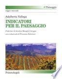 Gli indicatori per il paesaggio
