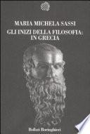 Gli inizi della filosofia, in Grecia