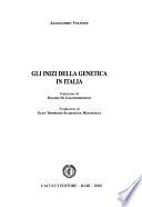 Gli inizi della genetica in Italia