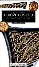 Gli inizi di Oxford