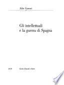 Gli intellettuali e la guerra di Spagna