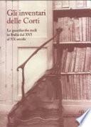 Gli inventari delle corti