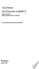 Gli italiani a Beirut