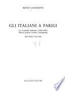 Gli Italiani a Parigi