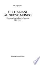 Gli italiani al Nuovo mondo