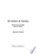 Gli italiani di Tunisia