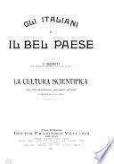 Gli Italiani e il bel paese