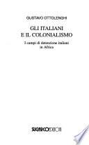 Gli italiani e il colonialismo