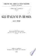 Gli Italiani in Russia nel 1812