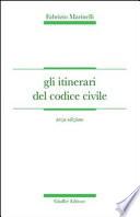 Gli itinerari del Codice civile