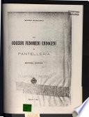 Gli odierni fenomeni endogeni di Pantelleria
