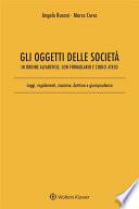Gli oggetti delle società