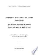 Gli oggetti nello spazio del teatro