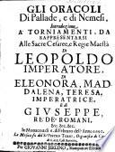 Gli oracoli di Pallade e di Nemesi