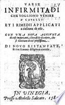 Gli ordini di cavalcare