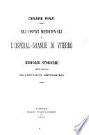 Gli ospizi medioevali e l'Ospedal-grande di Viterbo