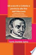 Gli scacchi a Catania e provincia alla fine dell’Ottocento