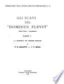 Gli scavi del Dominus Flevit: La necropoli del periodo Romano, by B. Bagatti