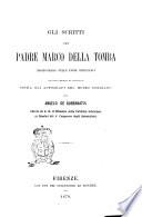 Gli scritti del Padre Marco Della Tomba, missionario nelle Indie orientali, raccolti, ordinati ed illustrati sopra gli autografi del Museo Borgiano da Angelo de Gubernatis