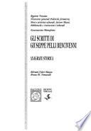 Gli scritti di Giuseppe Pelli Bencivenni
